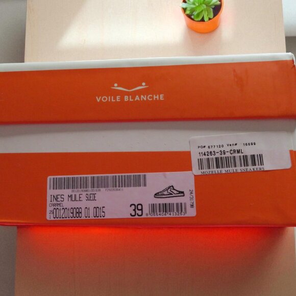 Voile Blanche Ines Mule (Women) Size 39, Suede - New in Box - Picture 14 of 14